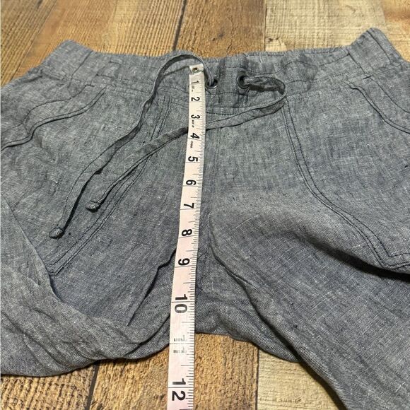 Athleta 100% linen ankle pants size 2 - Picture 13 of 13